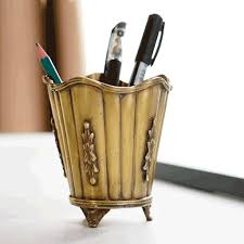 LIUHUI Arte Moderno Portalápices Portavasos Cubo De ...