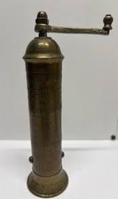 Brass Pepper Mill | eBay