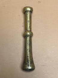 Antique Brass Mortar & Pestle | Heavy 597g Apothecary Herb ...