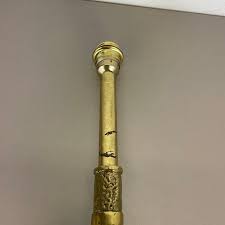 Original Hollywood Regency Style Floral Brutalist Brass ...