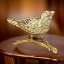 Bird Metal Showpice, For Home Decor Gifts at ₹ 450/piece in ...