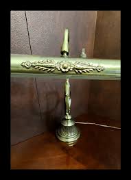 Original 1940s Mid-century Bronze Desk Lamp | eBay