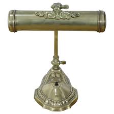 Art Deco Adjustable Table Lamp, 1930s | Chairish