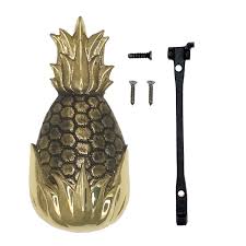 Pineapple Door Knocker by Michael Healy
