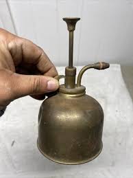 Vintage Pump Can Thumb Spritzer Brass Oil Pump 333 No 107 | eBay