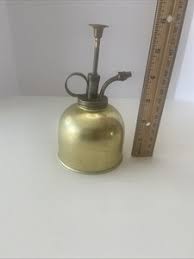 Vintage Brass Plant Mister | eBay