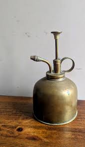 Vintage Copper Water Spritzer Pump Sprayer - Etsy