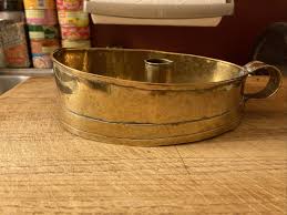 Brass Dutch Chamber Stick Candleholder circa 1700s 8.5”L | eBay