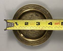 Vintage Brass Plate Egypt X1.1 | eBay