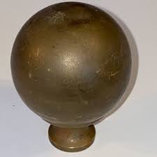 VTG Lot 4 Antique Door Knobs Metal, Brass, Porcelain & 1 Green Stone Drawer Pull | eBay