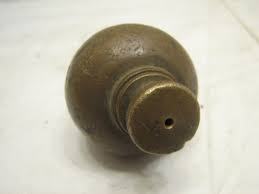 Vintage Brass Turnip Plumb Bob Level Wood Working Tool w/Steel Tip One Pound | eBay