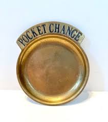 Pocket Change Dish | eBay