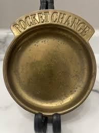 Brass Pocket Change Dish | eBay