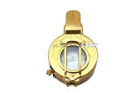 Shiny Brass Military Compass Nautical Royal Navy Collection Direction Compass De | eBay