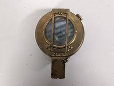 Vintage Original WWII Brass Primary Antique Maritime Compasses for sale | eBay
