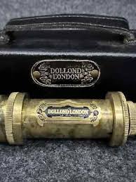 Brass Working Telescope With Leather Case Pirate Spyglass Nautical Gift | eBay