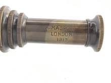 Sold at Auction: Antique 1915 Royal Navy Telescope