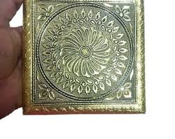 Krishna Meenakari Bajot Handmade Bajot Indian Chowki Pooja ...