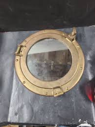 Porthole 12" Brass Antique Maritime Nautical Ship Boat ...