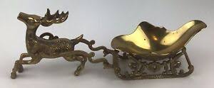 Brass Reindeer | eBay