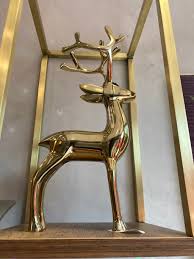 GEC 30-14 Gold Deer – perlaboulder