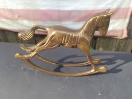 Brass Horse Figurine | eBay