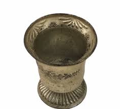 Small Metal Chalet Cup Stamped Made In Occupied Japan | eBay