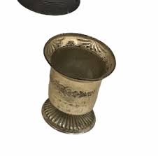 Small Metal Chalet Cup Stamped Made In Occupied Japan | eBay