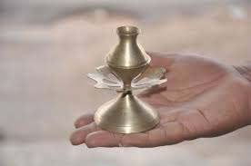 Vintage Jali Cut Work Lid Brass Handcrafted Black Eye Powder ...