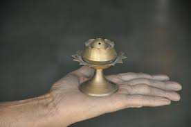 3 Pc Vintage Different Brass Handcrafted Engraved Incense ...