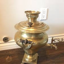 Rare Antique Late 19th Century Imperial Russian Brass Samovar | eBay