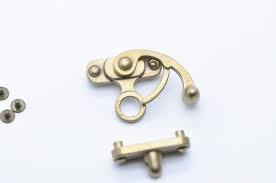 Retro Brass Purse Lock Purse Closure Leather Craft Accessory ...