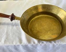 Vintage Coppercraft Guild Copper Saucepan With Wooden Handle - Etsy