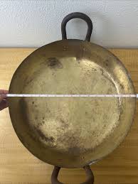 Old Vintage Brass Cooking Jalebi Making Frying Pan 15.5" – Kitchens For Good