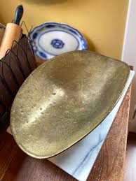 Large Handmade Brass Scale Pan: Vintage Style Display - Etsy ...