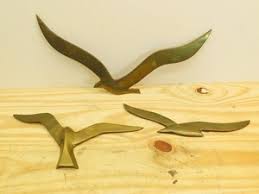Brass Birds Wall | eBay