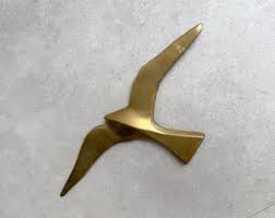 Small Vintage Brass & Glass Display Cabinet / Curiosities Showcase, Mirror Background - Etsy UK