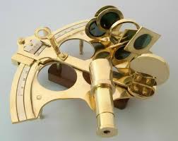 6" Nautical Antique Solid Brass Sextant Instrument Maritime ...