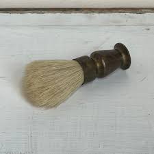 Vintage Brass Shaving Brush – Fairy Dust and Rust