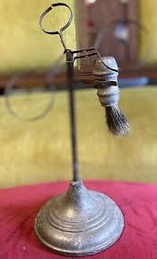 Antique 1890's Rare Primitive Metal Shaving Stand. Very Rare! | eBay
