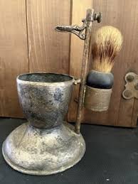 Shaving Brush and Mug | eBay