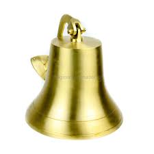 Antique Brushed Bell - Nagina International