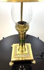 Vintage Brass Table Lamp,orient Express Paris Istanbul,art ...