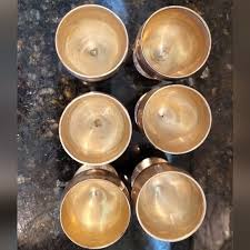 Vintage Leonard EPNS Silver Plate Cordial /Shot Goblets Set ...