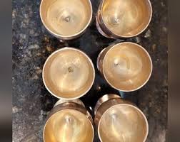 Vintage Leonard EPNS Silver Plate Cordial /shot Goblets Set ...