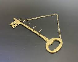 Floral Gold Tone Key Rack/romantic/gift - Etsy