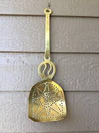 Antique Late 19th Century Brass Strainer | eBay