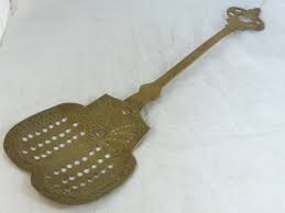 Decorative Brass Skimmer Victorian Kitchen Vintage - Etsy
