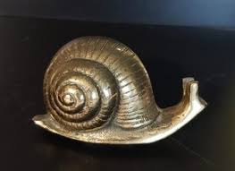 Brass Snail | eBay