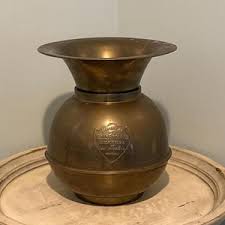 Vintage Fenton Bell ~ Milk Glass With Pink Roses and Blossoms - Etsy